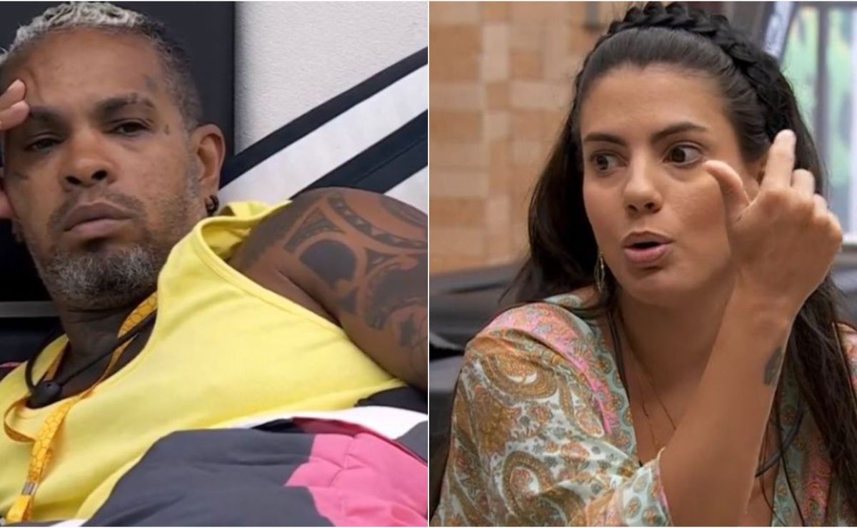 bbb 24: rodriguinho fala da sua aparência, mas leva invertida de fernanda: “chernobyl”