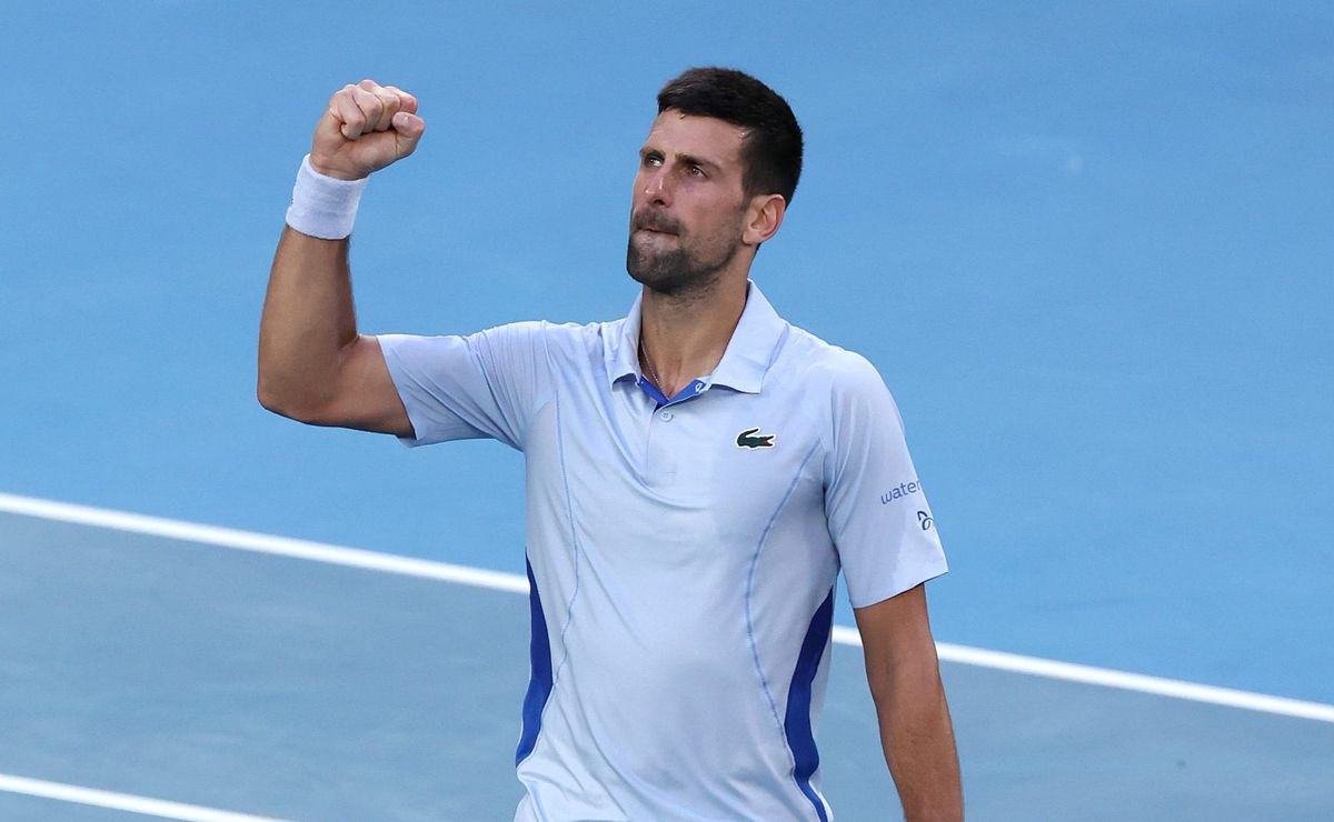 djokovic em busca de mais um título e chance de zebra no feminino: australian open chega nas fases decisivas