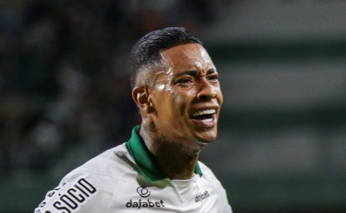 confirmado, ‘bomba’ no couto pereira: situação de alef manga tem reviravolta no coritiba e guto ferreira pula de alegria