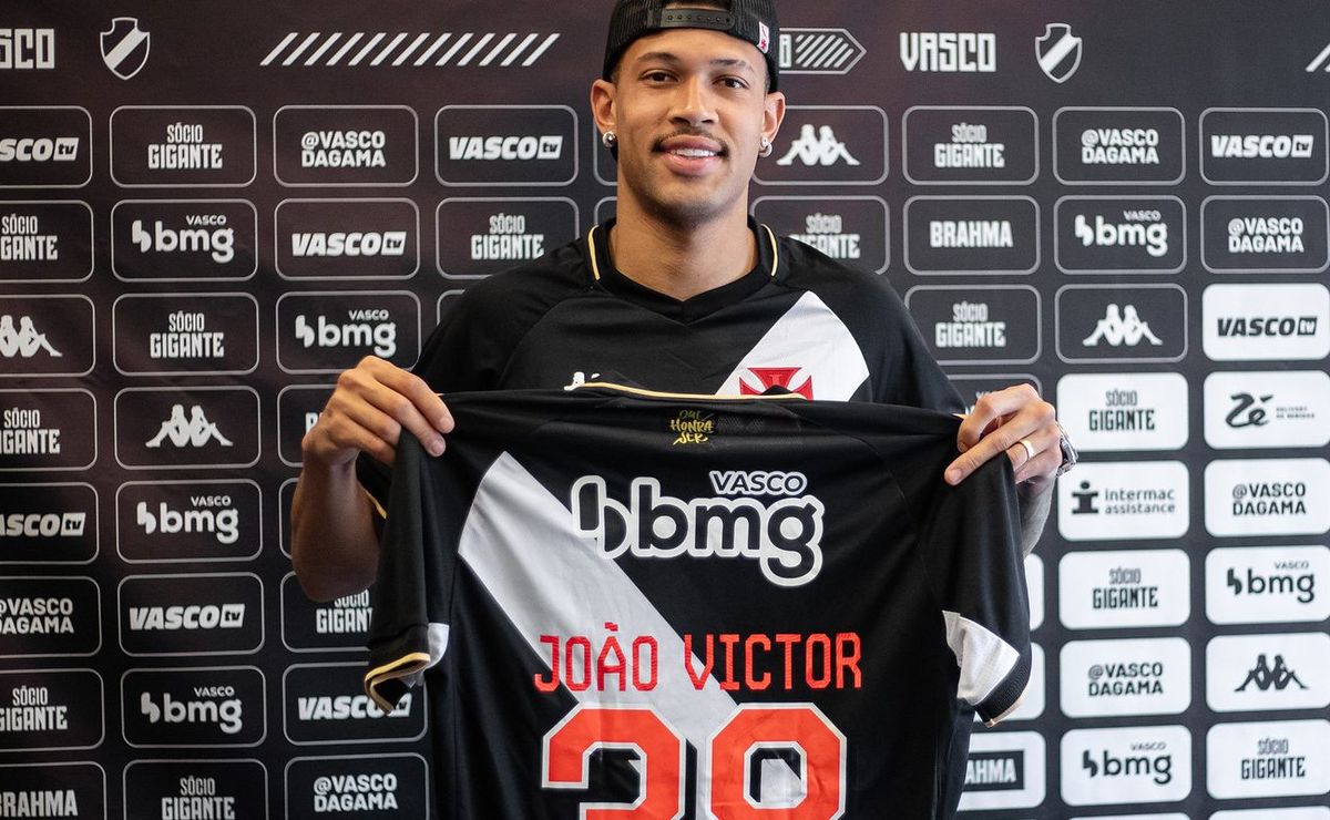 "total confiança e credibilidade"; joão victor não esconde felicidade em jogar no vasco