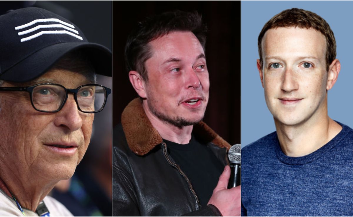 quem são as pessoas mais ricas do mundo, elon musk, jeff bezos ou bill gates? veja ranking
