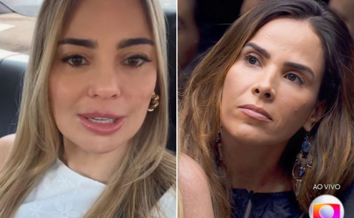 “agonia”; rachel sheherazade admite incômodo com decoração do bbb 24 e cita wanessa