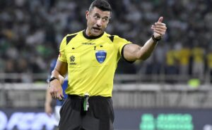 bráulio da silva machado apitará a supercopa e torcida do palmeiras não gosta