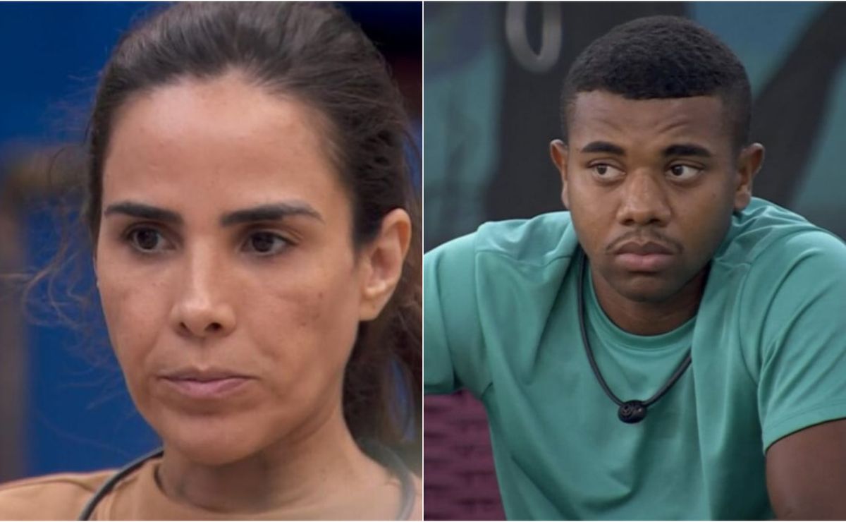 bbb 24: wanessa camargo revela ter medo de davi e o brother reage