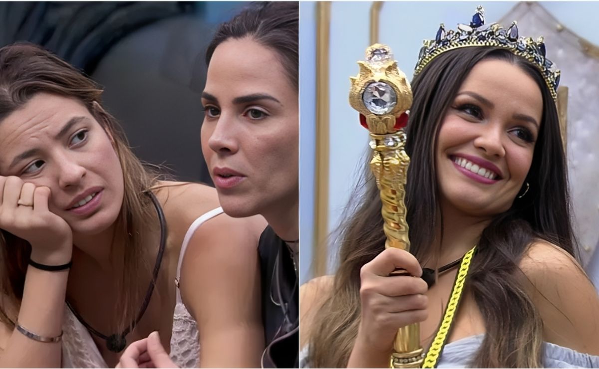 bbb 24: wanessa camargo compara beatriz com juliette: "ama ou não compreende"