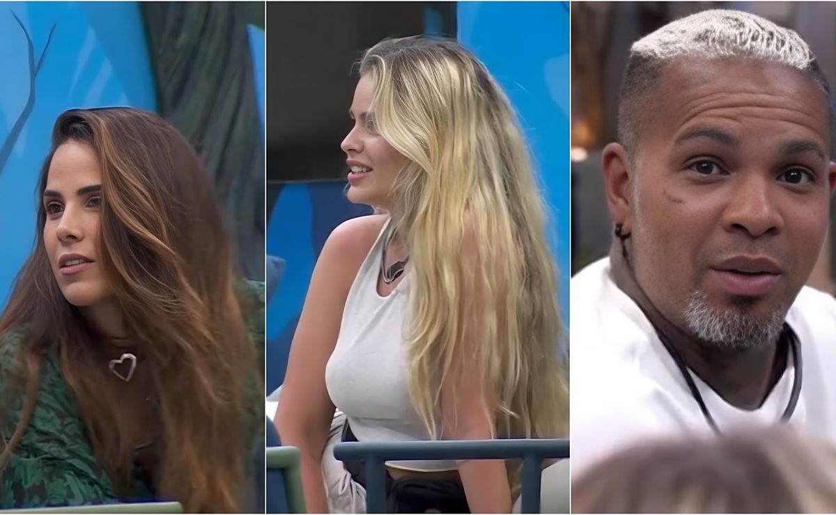 bbb 24: wanessa, yasmin e rodriguinho escutam barulho e relembram de história sobrenatural