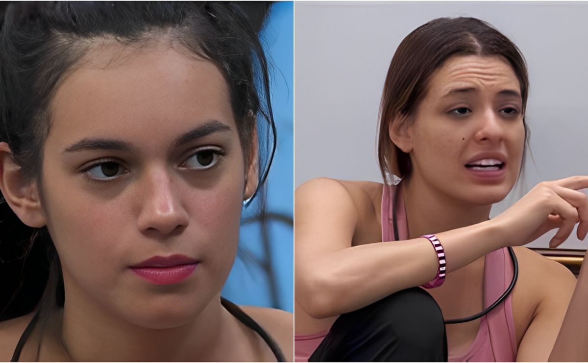 bbb 24: alane encontra fezes no chão após festa e beatriz reage