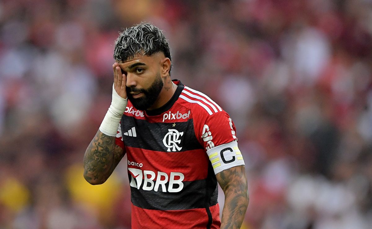 "ele está fácil": gabigol é 'indicado' a rival do flamengo na série a