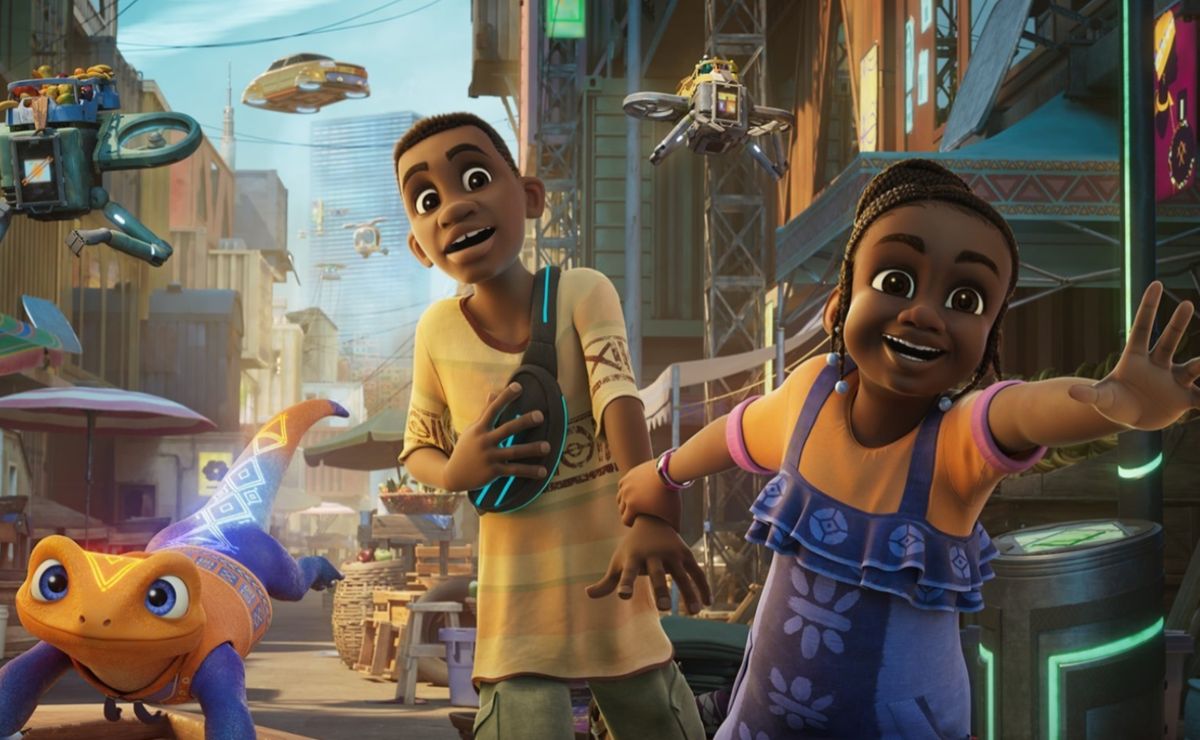 conheça "iwájú", nova animação do disney+ que explora versão futurista da África