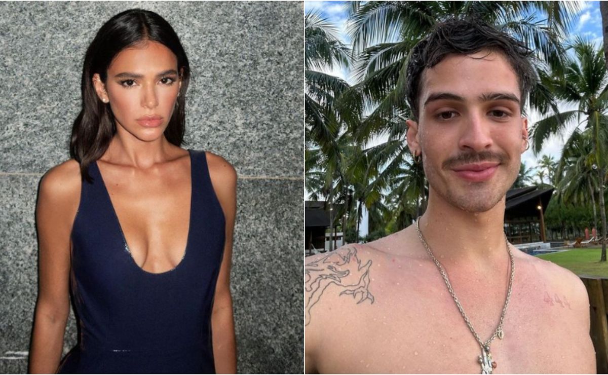 bruna marquezine e joão guilherme são flagrados aos beijos em evento, diz colunista