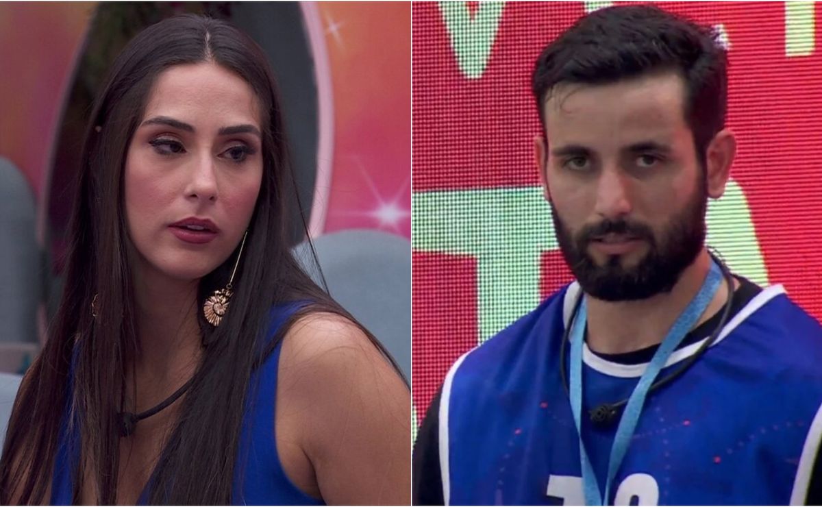 bbb 24: irmã de deniziane explica porque sister não terá romance com matteus