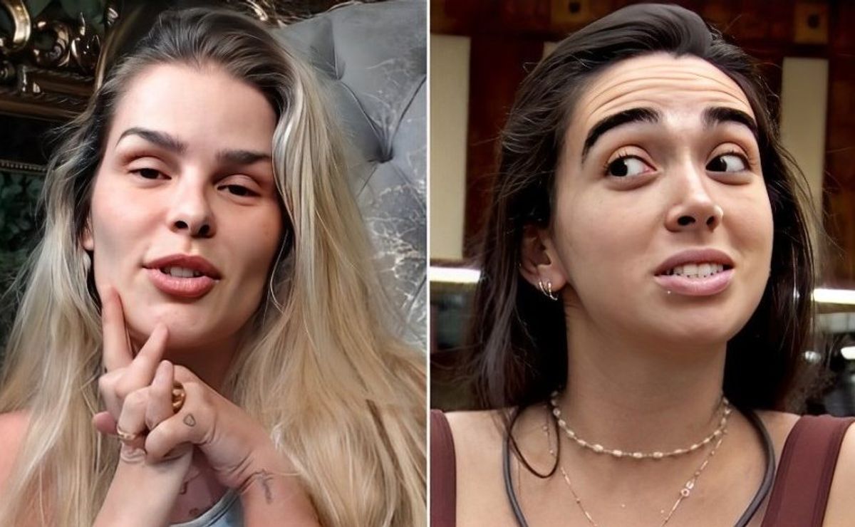 bbb 24: sensitivo prevê expulsão de brother e beijo entre yasmin e giovanna