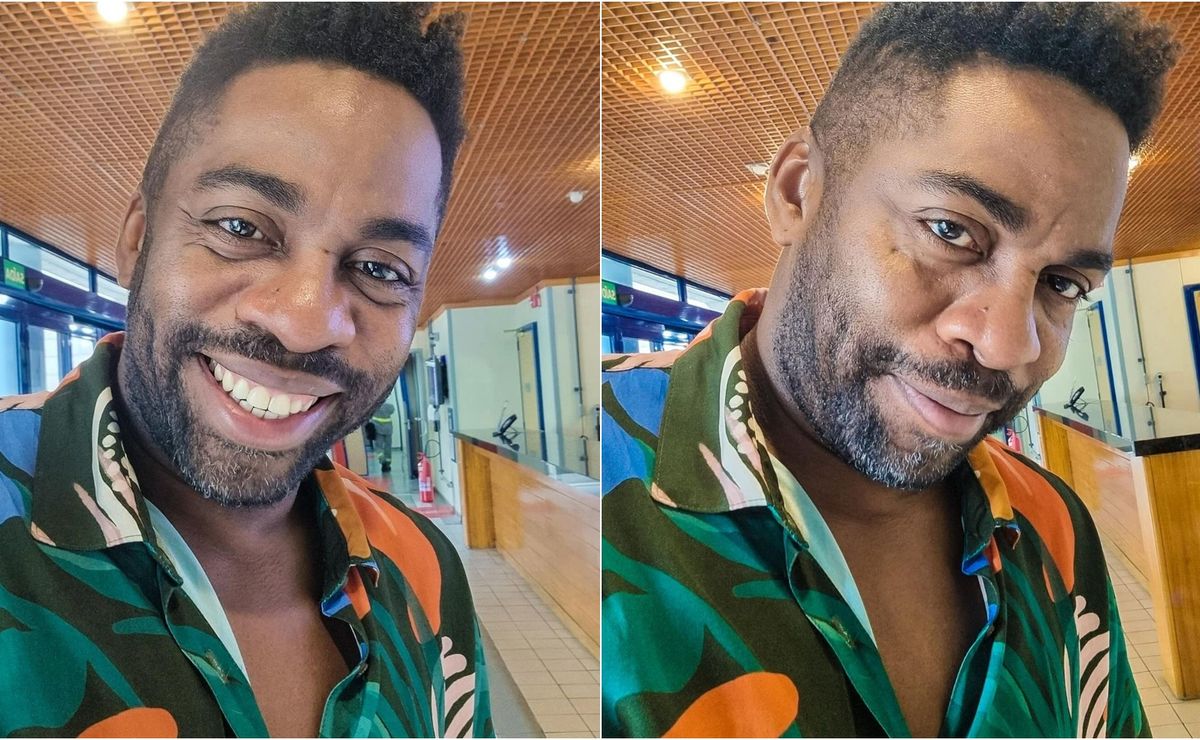 lázaro ramos ganha alta após passar mal em casa e está em repouso