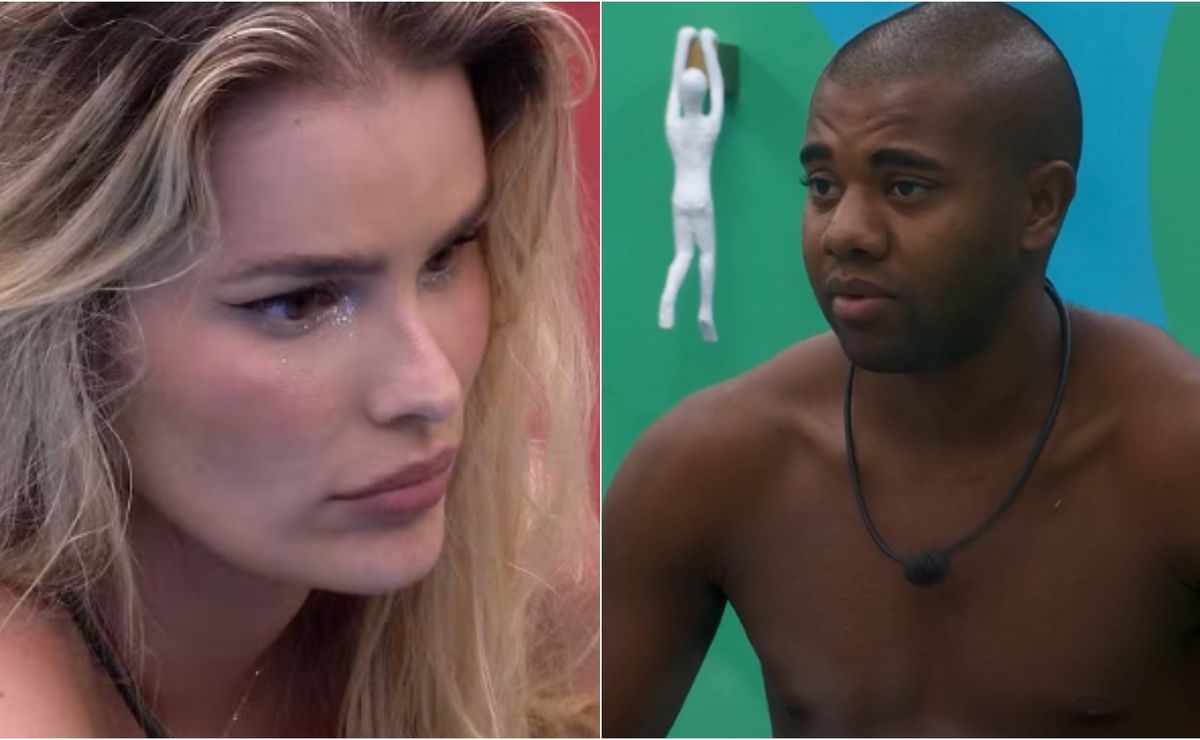 bbb 24: yasmin procura davi para esclarecer 'polêmica dos camarotes'