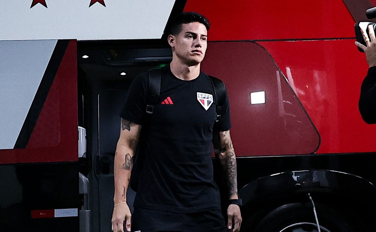 james rodriguez e + 2 ficarão de fora da estreia, nome do colombiano esteve em evidência