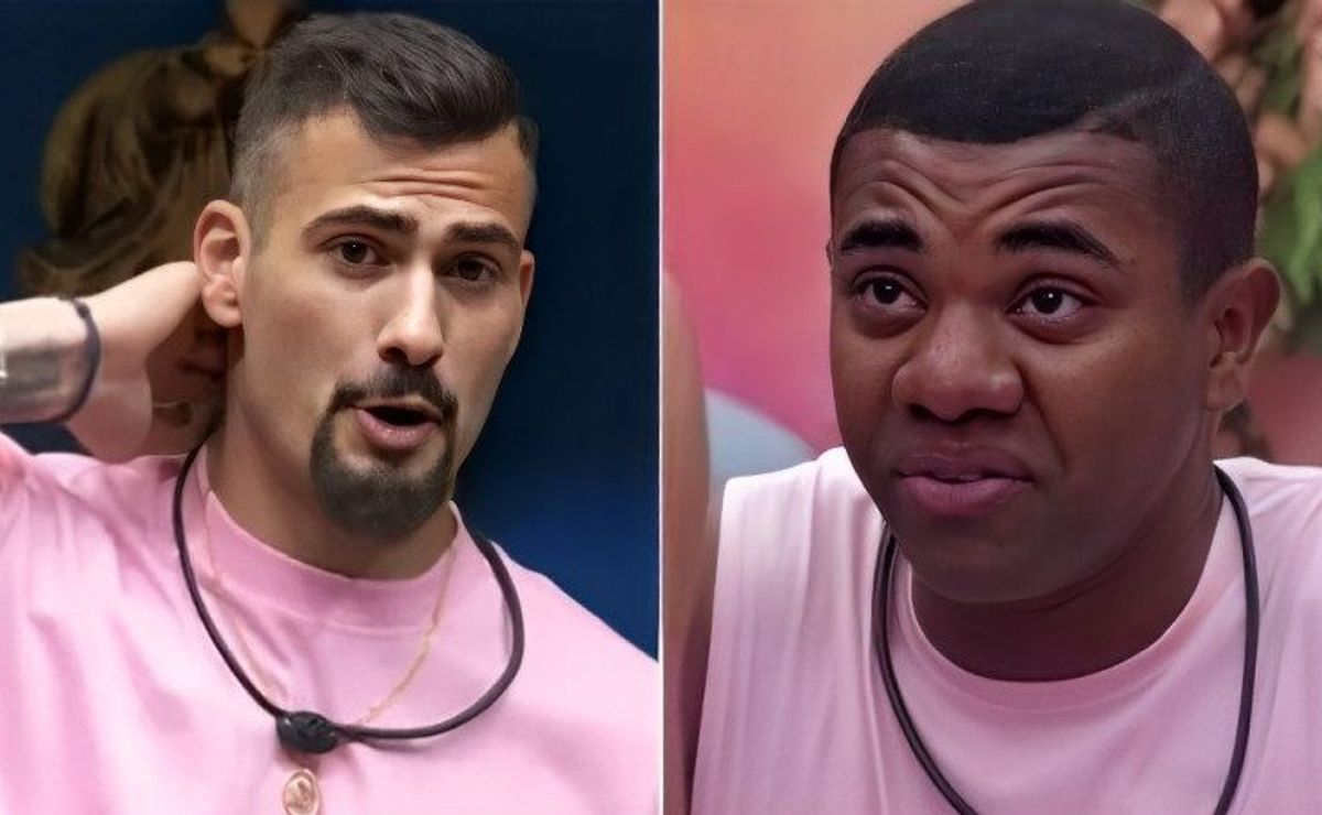 “qual o problema?”; equipe de nizam rebate davi após discussão no bbb 24