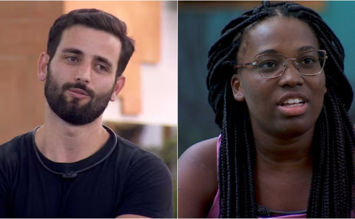 bbb 24: após briga, matteus 'acorda' e dispara sobre leidy elin: "bem hipócrita"