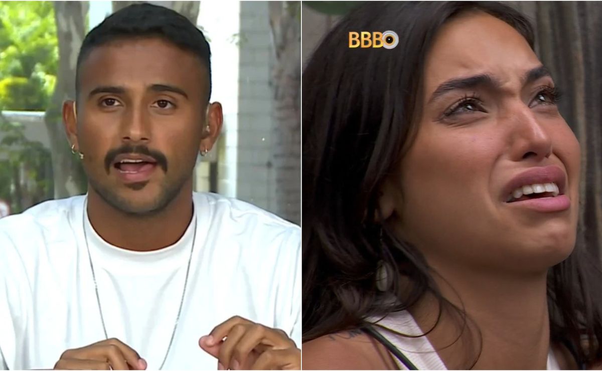 bbb 24: pizane reage a choro de vanessa lopes e culpa nizam: “manipulada”