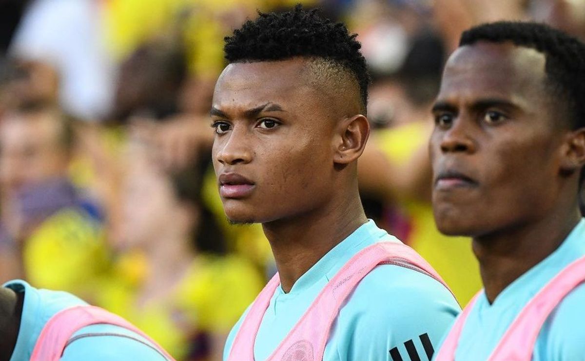 informação veio da argentina: nicola consulta possível interesse do são paulo em atleta da seleção colombiana