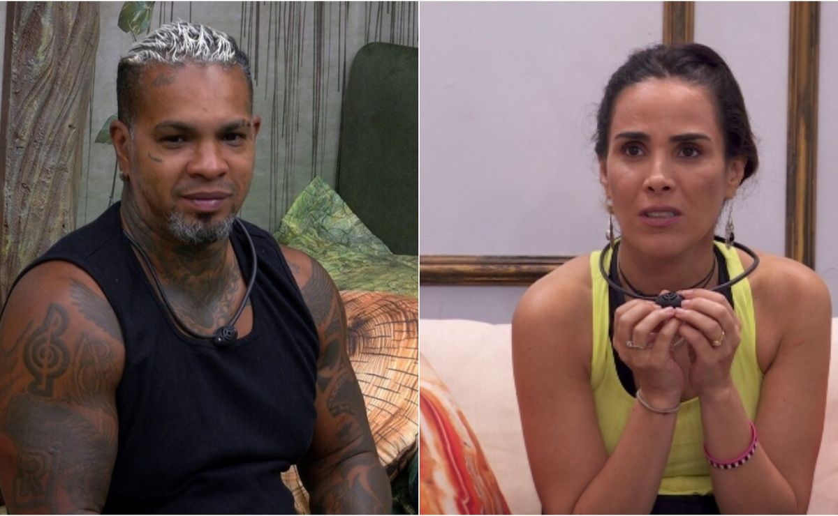 bbb 24: rodriguinho reclama da insistência de wanessa com davi: "não aguento mais"