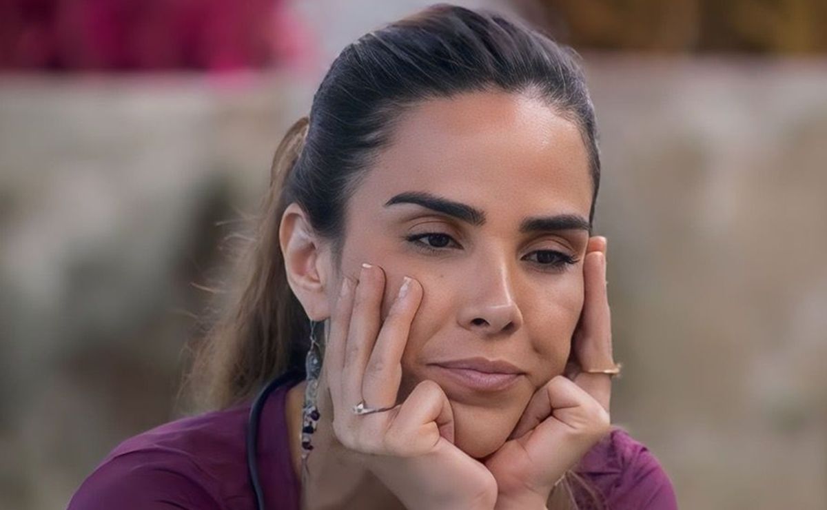 bbb 24: sem tantas opções veganas, brothers especulam que wanessa camargo estaria com 'imunidade baixa'