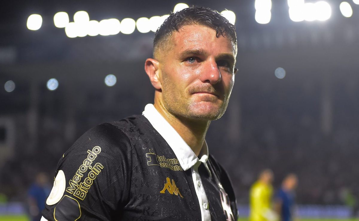 gigante da série a faz contato junto ao vasco por pablo vegetti