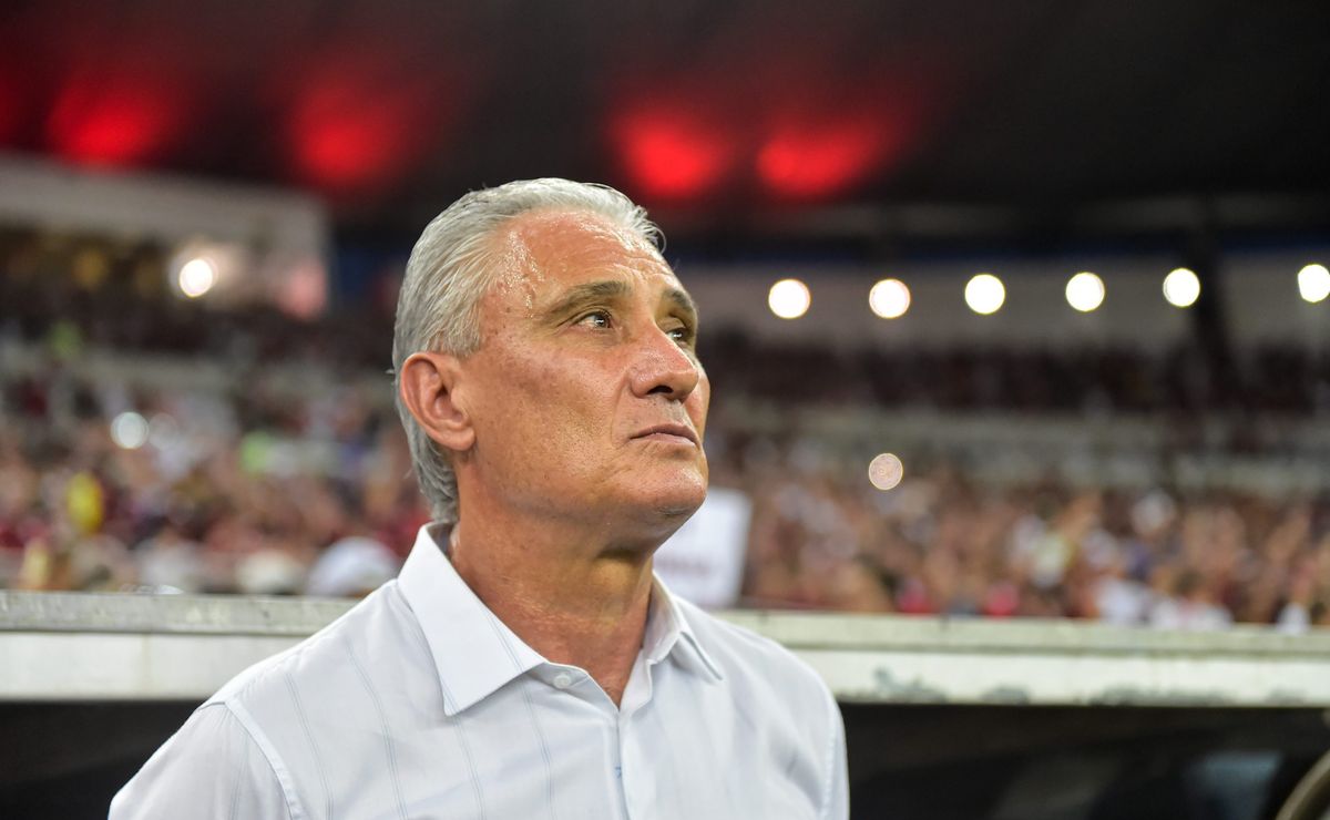 vai sair, não joga mais no flamengo: tite libera jogador da pré temporada