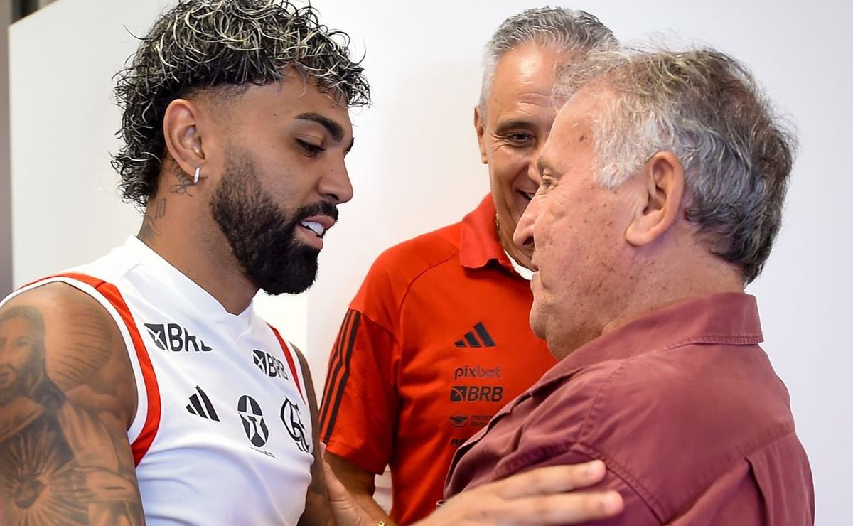 aconteceu ao vivo: foi confirmado, zico fez isso com gabigol no ninho do urubu