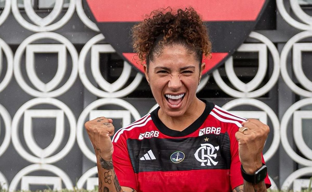 parça de marta, cristiane chega ao flamengo e é anunciada com a participação de gabigol; veja