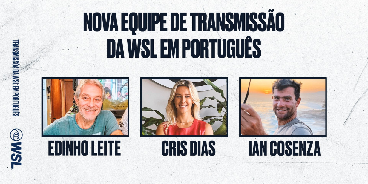 WSL anuncia equipe para transmissão em português da temporada 2024