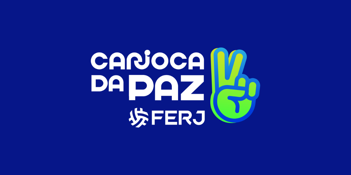 por paz dentro e fora dos estádios, ferj lança campanha carioca da paz