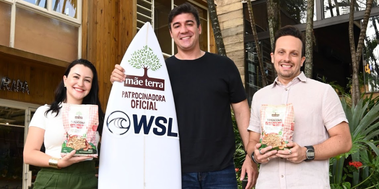 com foco na sustentabilidade, wsl firma parceria com mãe terra, da unilever