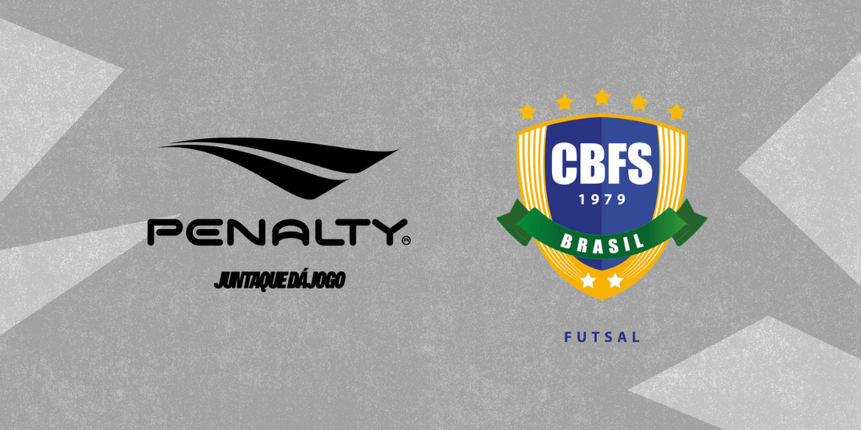 penalty é a primeira marca parceira do novo campeonato brasileiro de futsal