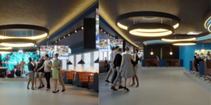 arena do grêmio anuncia imortal sports bar, novo camarote de r$ 2 milhões