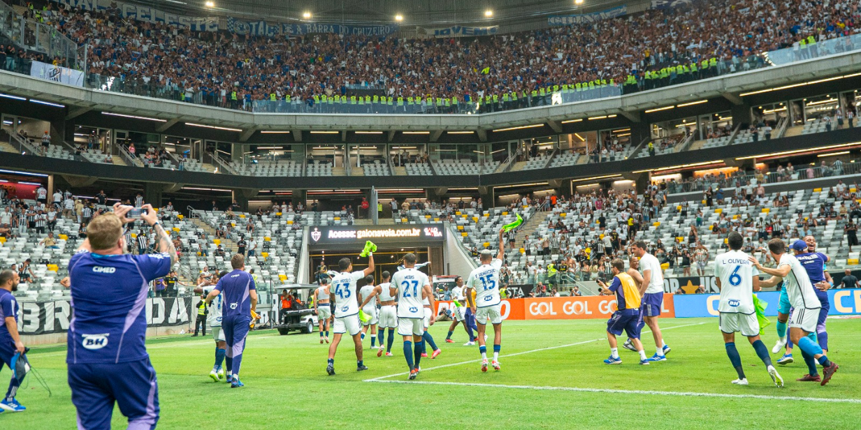 atlético mg e cruzeiro aderem à torcida única para 2024 e 2025