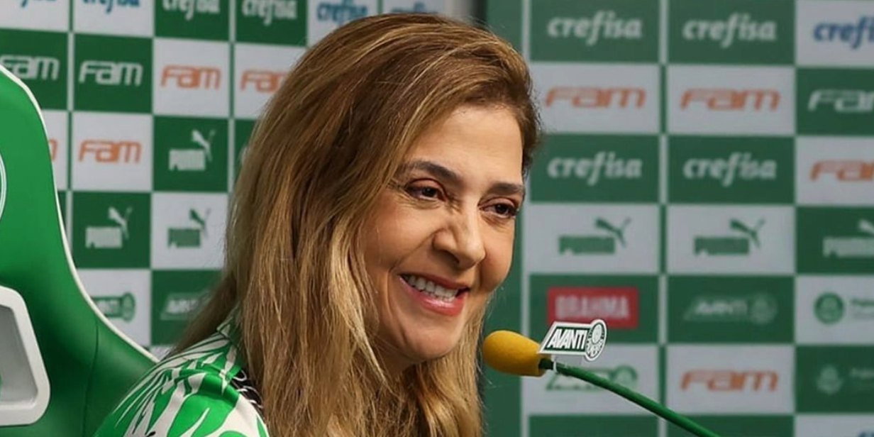 leila pereira diz que não elevará valor de atual patrocínio máster do palmeiras