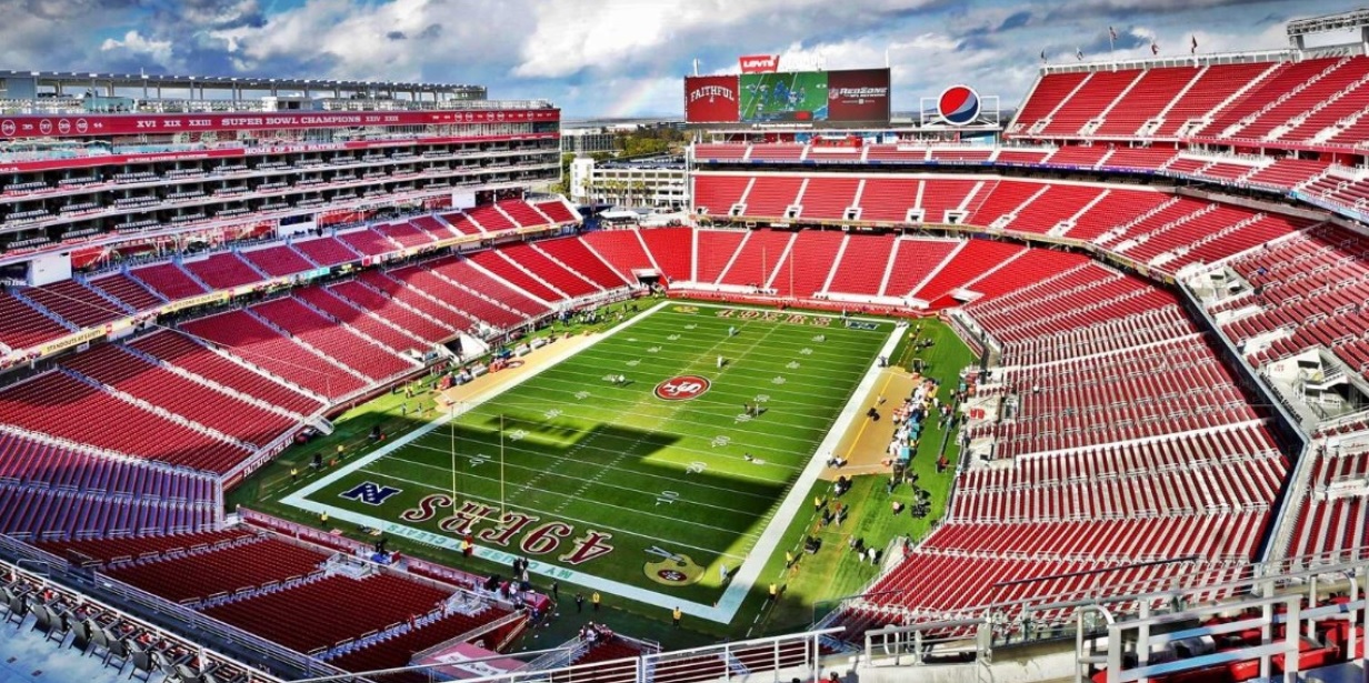 Às vésperas do super bowl, levi strauss & co renova mega acordo com san francisco 49ers, da nfl