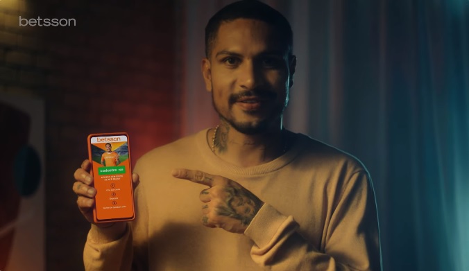 com passagens marcantes no brasil, paolo guerrero é anunciado embaixador da betsson