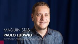 maquinistas receberá paulo ludwig, diretor de comunicação do grêmio, nesta terça feira (16), às 19h