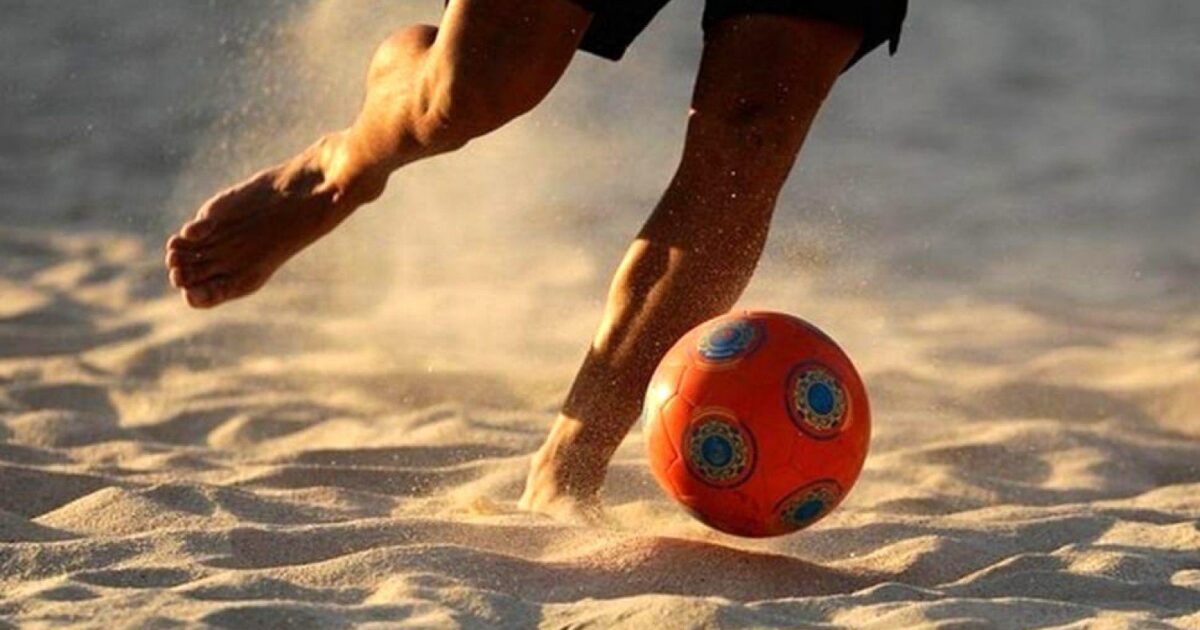 esportes da sorte promove copa sul de beach soccer em são francisco do sul sc