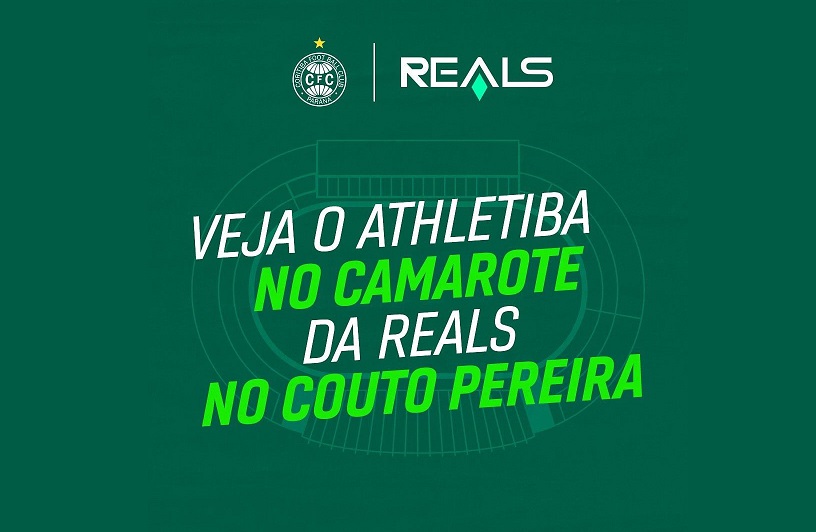 reals bet levará torcedores do coritiba para assistir clássico no camarote do couto pereira