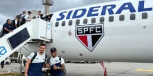 são paulo fecha parceria com sideral linhas aéreas e terá “avião particular” até o final de 2025
