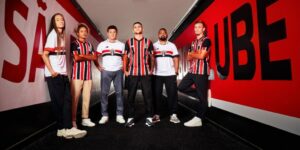 são paulo apresenta primeiros uniformes com a new balance e oficializa superbet como patrocinadora máster