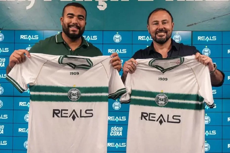 casa de apostas reals é a anunciada como nova patrocinadora máster do time do coritiba