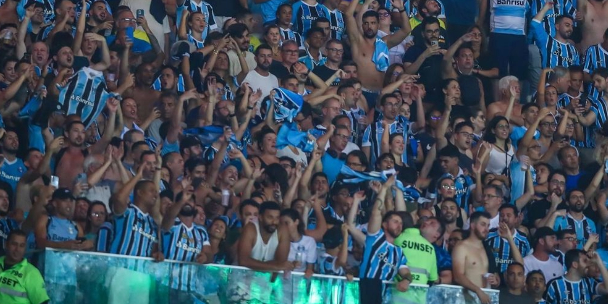 grêmio usará relação especial com a copa libertadores para manter elevado o engajamento da torcida