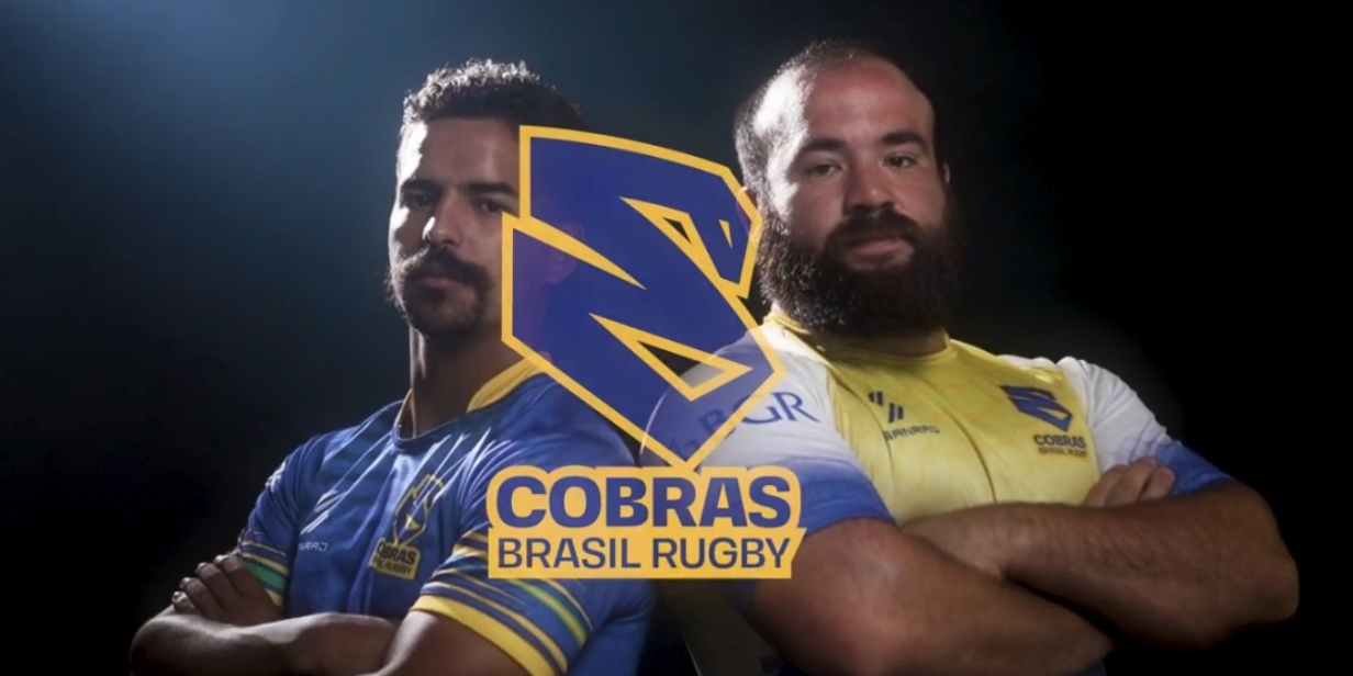 com estratégia de crescimento do rugby no país, confederação brasileira investe na franquia cobras