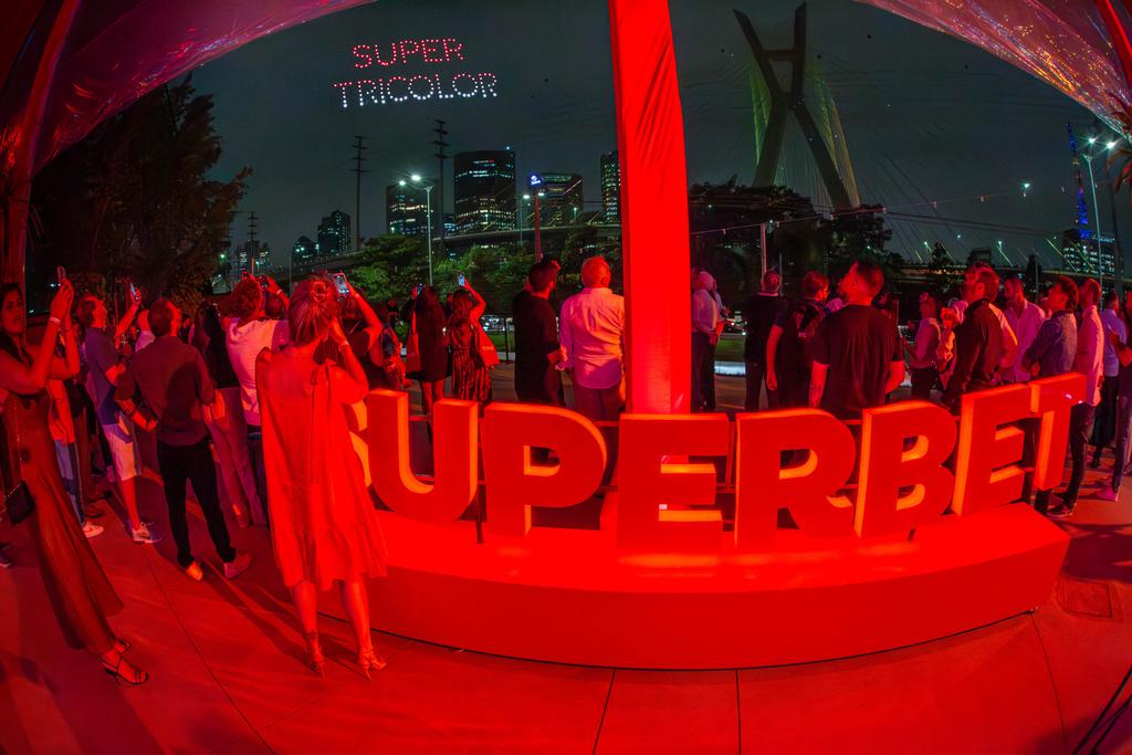 superbet usará ativações no são paulo para buscar liderança das bets no brasil