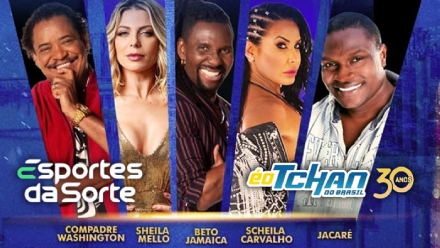 turnê de 30 anos do “É o tchan” ganha shows extras com patrocínio do esportes da sorte