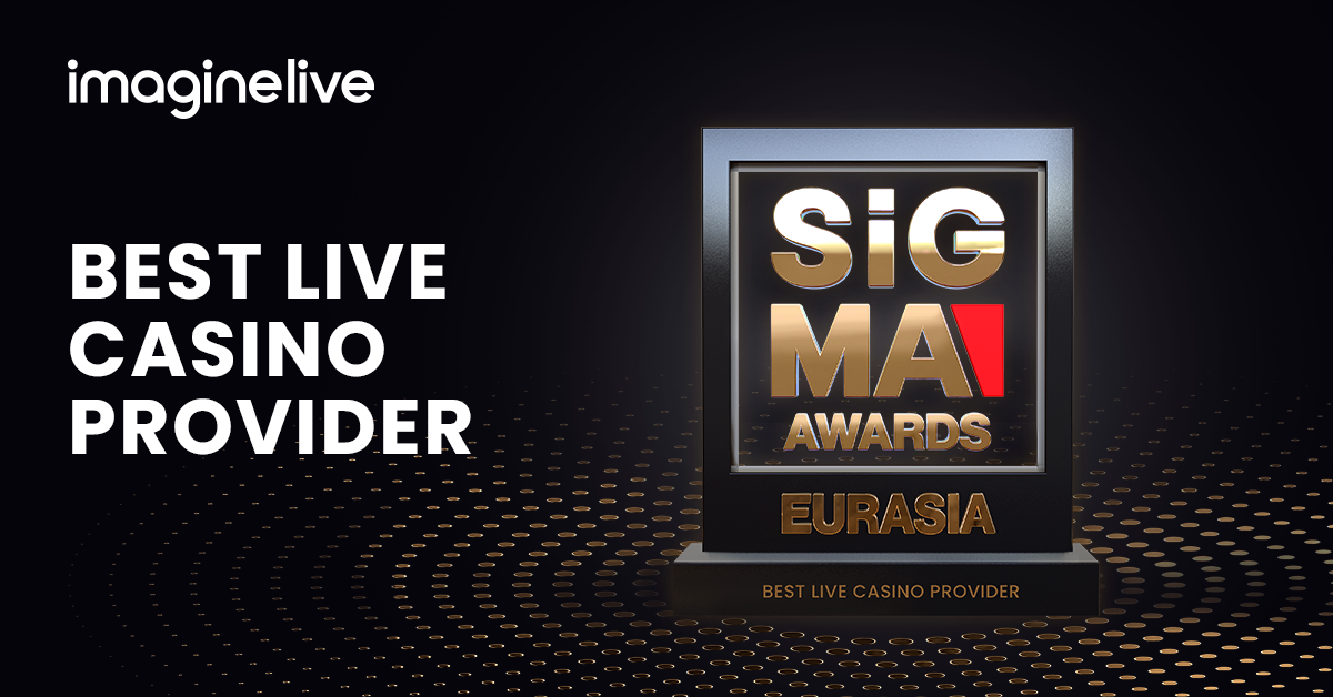 imagine live triumphs at sigma eurasia awards 2024, crowned “best live casino provider “