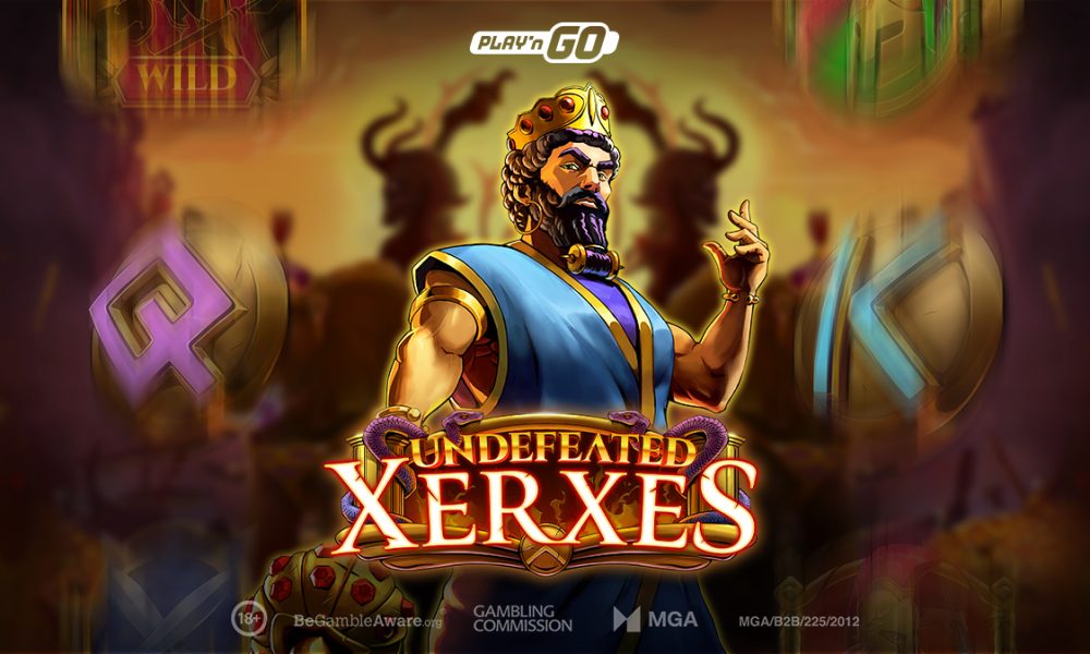 inspirado nas batalhas da antiguidade, play’n go lança o slot undefeated xerxes